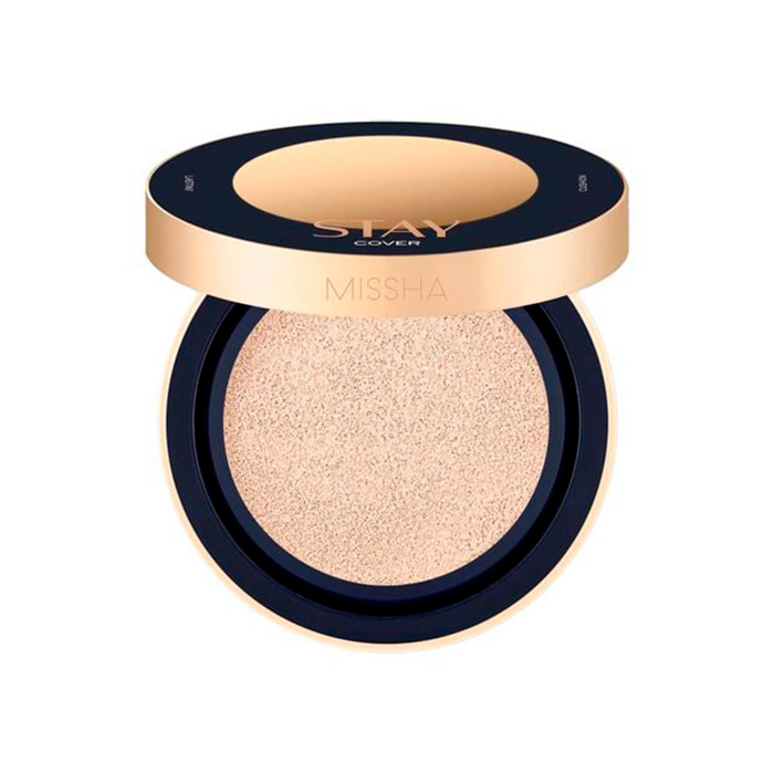 Missha Stay Cushion SPF 40 PA++ № 21P — кушон для обличчя, 15 г